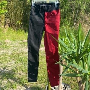 Hot topic Denim EMO Hi  Rise Super Skinny size 3